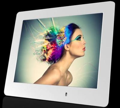 愛國者數碼相框DPF803D特價促銷，多媒體設計服務新體驗